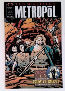 Metropol (Ted McKeevers) #9 (Dec 1991, Epic) 4.5 VG+