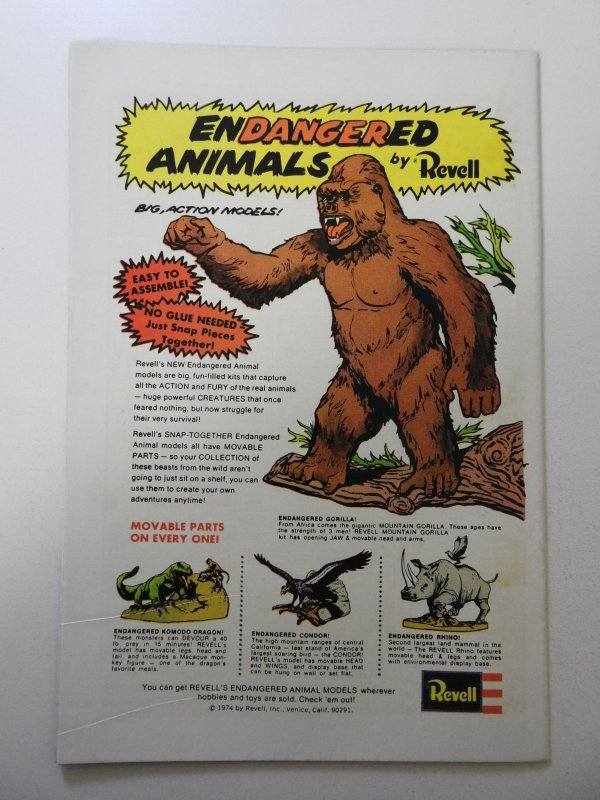 The Shadow #8 (1975) FN+ Condition!