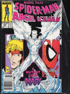 Marvel Tales #229 (1989) Iceman