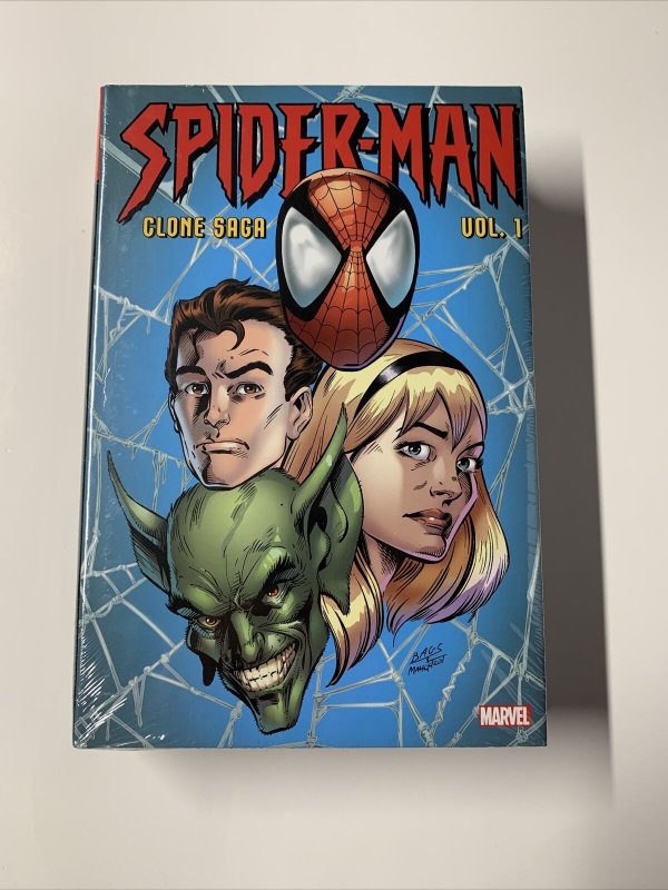 Spider-man Clone Saga 1 Omnibus Mint Sealed Marvel Hc Tpb