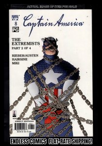 Captain America #8 (2003)  / SB#5