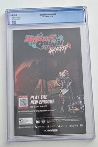 Absolute Batman #1 Cvr A CGC 9.8 1st Printing SNYDER DRAGOTTA