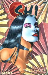 Shi: Poisoned Paradise #0.5E VF/NM ; Avatar | 1/2 Platinum Variant Half