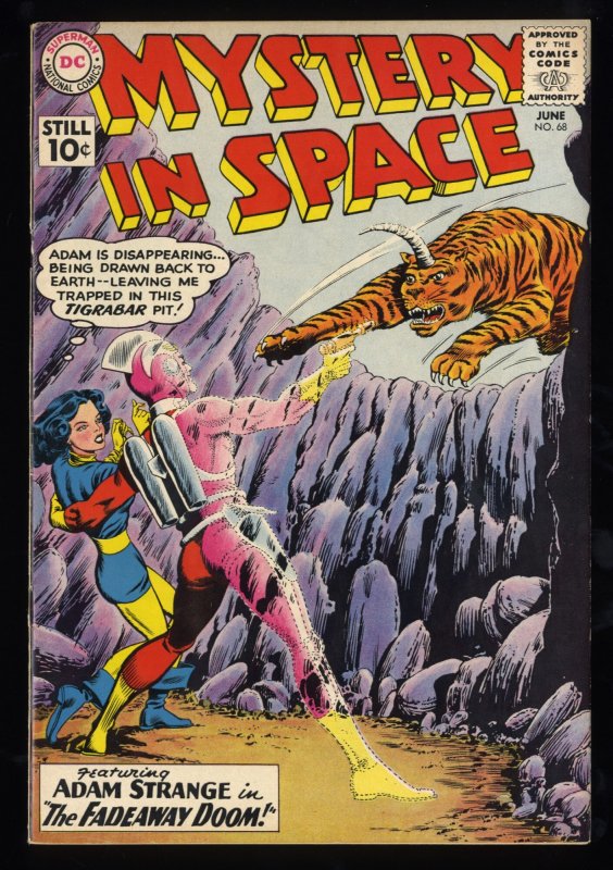 Mystery In Space #68 VF 8.0 Massachusetts