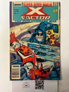 X-Factor 1988 annual #3 VG+ Marvel Comics comic book 31 JW45