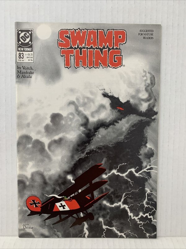 Swamp Thing #83