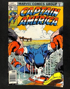 Captain America #224