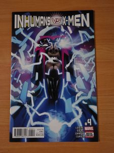 Inhuman VS X-Men #4 ~ NEAR MINT NM ~ 2017 Marvel Comics