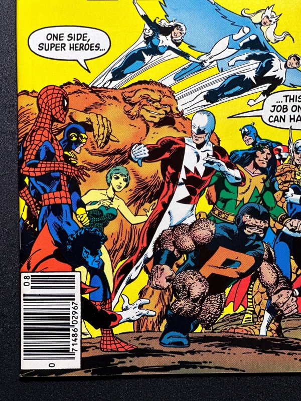 Alpha Flight #1 (1983) Newsstand - Many 1st App John Byrne! - VF+/NM!!