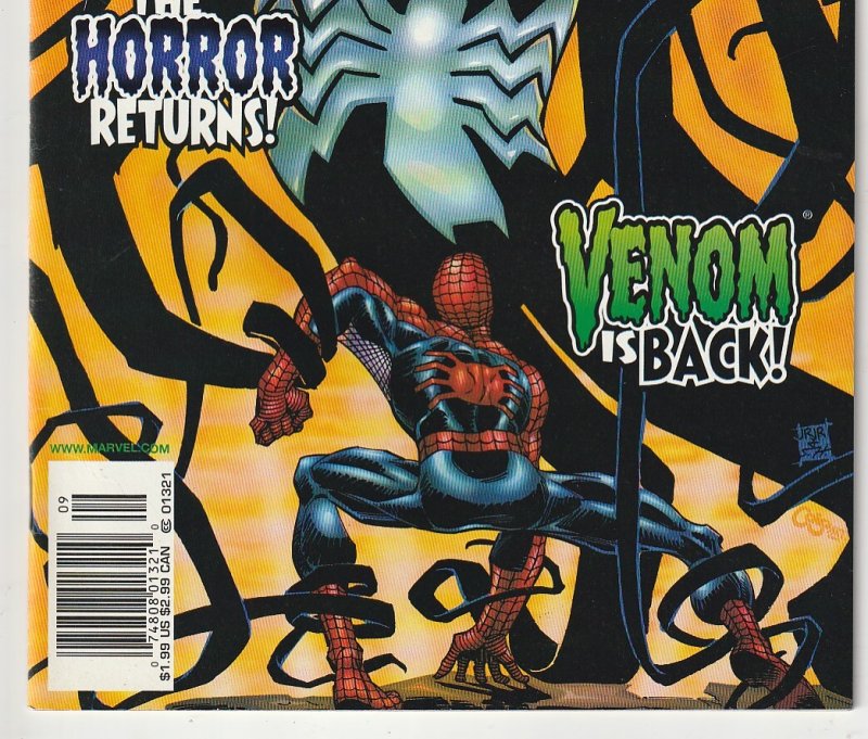 Peter Parker Spiderman(vol. 2) # 9 Venom's Back !