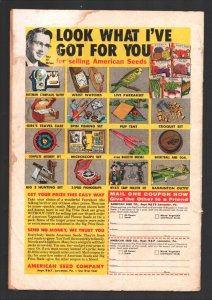 Sugar & Spike #22 1959-DC-Sheldon Mayer-Paper dolls-Page where you can fill i...