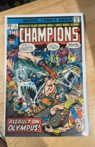 The Champions #3 Regular Edition (1976) The Champions 