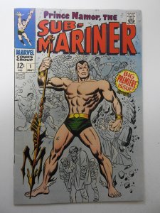 Sub-Mariner #1 (1968) VG/FN Condition!