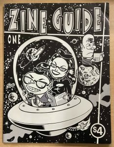 ZINE GUIDE #1 Fanzine index from late  90s with rankings and more! VF/+