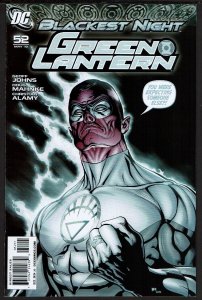 Green Lantern #52 (2010) 9.0 VF-NM Blackest Night