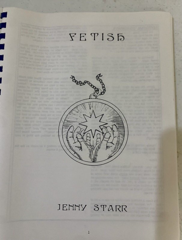 FETISH BY JENNY STARR (STAR TREK FANZINE) - LGBTQ - KIRK/SPOCK GAY EROTICA