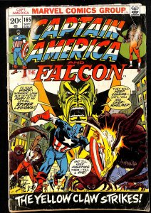 Captain America #165 (1973)