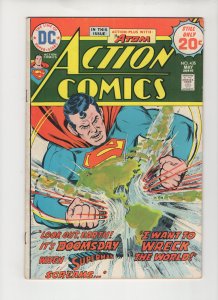 Action Comics #435  Upper Mid-Grade Bronze Age DC 1¢ Auction! No Resv!