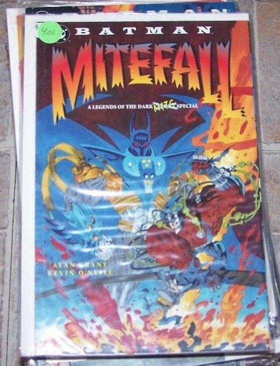 Batman: Mitefall -GRAPHIC NOVEL  1995, DC LEGEND DARK  KNIGHT BAT MITE SPECIAL