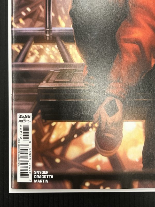 ABSOLUTE BATMAN #14 DERRICK CHEW VAR HARLEY QUINN DC 2025 IN-HAND PROSHIPPER