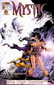 MYSTIC (2000 Series)  (CROSSGEN) #33 Near Mint Comics Book