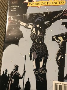 Xena: Warrior Princess #1 Mignola Variant : Dark Horse 1999 2nd series VF/NM