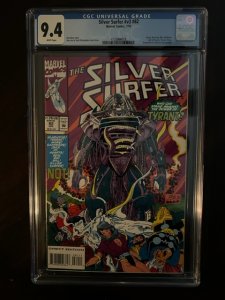Silver Surfer #82 - CGC 9.4 - 1st Herald Tyrant!