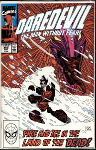 Daredevil #280 (1990) Daredevil
