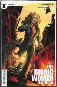 The Bionic Woman: Season Four #1 (2014)