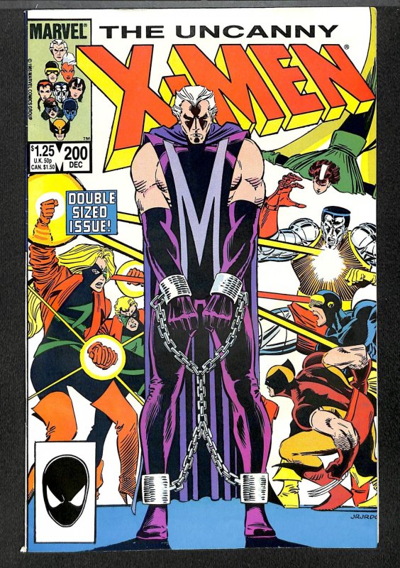 The Uncanny X-Men #200 (1985)