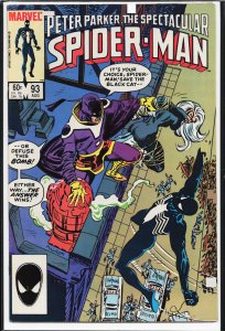 The Spectacular Spider-Man #93 (1984) Spider-Man