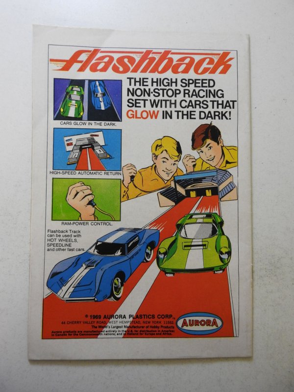 Strange Adventures #221 (1969) VG Condition cf detached at 1 staple