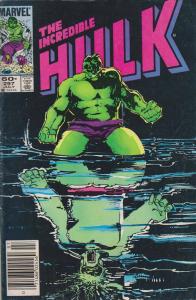 Incredible Hulk, The #297 (Mark Jewelers) FN; Marvel | save on shipping - detail