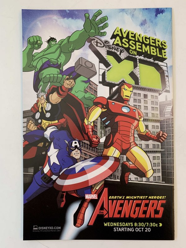 Avengers Academy #5 (2010)