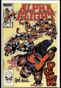 Alpha Flight #5 (1983) Alpha Flight [Key Issue]