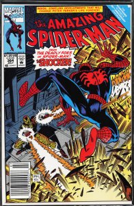 The Amazing Spider-Man #364 (1992) Spider-Man
