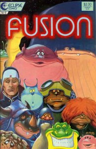 FUSION #6, VF/NM, Barnes, Eclipse, 1987, more in store