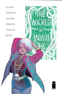 Wicked and the Divine #24, NM (Stock photo)