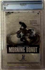 ?~MARVEL~SECRET WARS #1~?~ SKOTTIE YOUNG~TRADE DRESS VARIANT~?~CGC 9.8~?