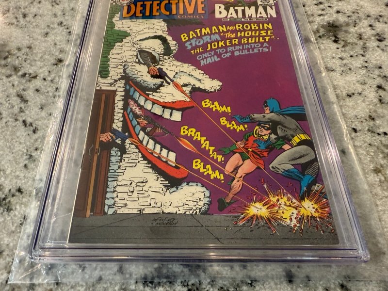 Detective Comics # 365 CGC Graded 7.5 DC Silver Age Batman Comic Book 1967 JH21