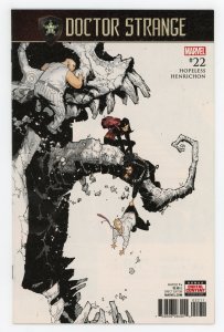 Doctor Strange #22 (2015 v4) Kingpin Spider-Woman NM