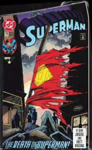 Superman #75 (1993) Superman