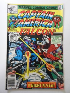 Captain America #213 (1977) VG/FN Condition!