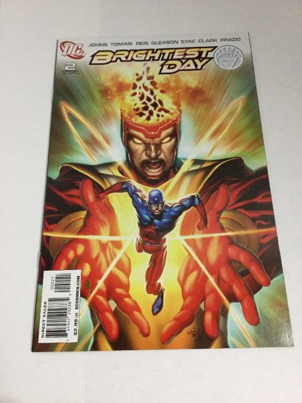 Brightest Day 2 Variant Nm Near Mint DC Comics