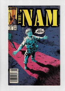 The 'Nam #33 (1989) Another Fat Mouse Almost Free Cheese 2nd Menu Item