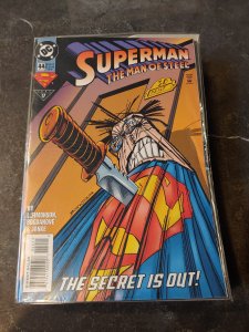 Superman: The Man of Steel #44 (1995)