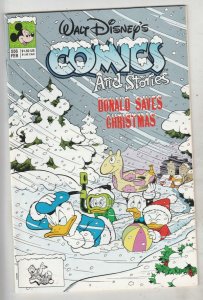 Comics and Stories, Walt Disney's #556 (Feb-91) NM- High-Grade Donald Duck, H...