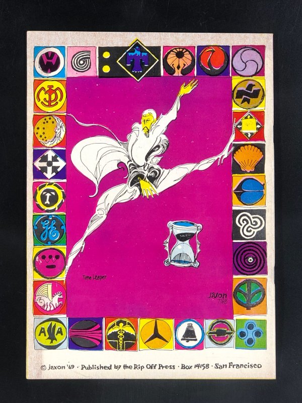 Happy Endings Comics (1969) By Jack Jaxon Jackson Early Underground