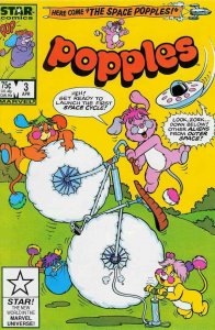 Popples #3 FN ; Marvel | Star