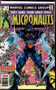 Micronauts #4 (1979) Micronauts / Enigma Force